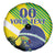 Custom Brazil Independence Day Spare Tire Cover Toco Toucan Ordem e Progresso - Wonder Print Shop