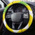 Brazil Independence Day Steering Wheel Cover Toco Toucan Ordem e Progresso - Wonder Print Shop