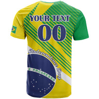 Custom Brazil Independence Day T Shirt Toco Toucan Ordem e Progresso - Wonder Print Shop