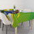 Custom Brazil Independence Day Tablecloth Toco Toucan Ordem e Progresso - Wonder Print Shop