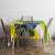 Custom Brazil Independence Day Tablecloth Toco Toucan Ordem e Progresso - Wonder Print Shop