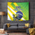 Custom Brazil Independence Day Tapestry Toco Toucan Ordem e Progresso - Wonder Print Shop