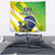 Custom Brazil Independence Day Tapestry Toco Toucan Ordem e Progresso - Wonder Print Shop