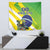 Custom Brazil Independence Day Tapestry Toco Toucan Ordem e Progresso - Wonder Print Shop