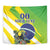 Custom Brazil Independence Day Tapestry Toco Toucan Ordem e Progresso - Wonder Print Shop
