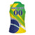 Custom Brazil Independence Day Women Sleeveless Polo Shirt Toco Toucan Ordem e Progresso - Wonder Print Shop