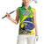 Custom Brazil Independence Day Women Sleeveless Polo Shirt Toco Toucan Ordem e Progresso - Wonder Print Shop