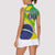 Custom Brazil Independence Day Women Sleeveless Polo Shirt Toco Toucan Ordem e Progresso - Wonder Print Shop