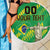 Custom Brazil Happy Independence Day Beach Blanket Cristo Redentor Flag Style - Wonder Print Shop