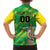 Custom Brazil Happy Independence Day Family Matching Long Sleeve Bodycon Dress and Hawaiian Shirt Cristo Redentor Flag Style - Wonder Print Shop