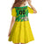 Custom Brazil Happy Independence Day Family Matching Long Sleeve Bodycon Dress and Hawaiian Shirt Cristo Redentor Flag Style - Wonder Print Shop
