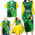 Custom Brazil Happy Independence Day Family Matching Long Sleeve Bodycon Dress and Hawaiian Shirt Cristo Redentor Flag Style - Wonder Print Shop