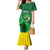 Custom Brazil Happy Independence Day Family Matching Mermaid Dress and Hawaiian Shirt Cristo Redentor Flag Style - Wonder Print Shop
