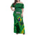 Custom Brazil Happy Independence Day Family Matching Off Shoulder Maxi Dress and Hawaiian Shirt Cristo Redentor Flag Style - Wonder Print Shop