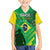 Custom Brazil Happy Independence Day Family Matching Off Shoulder Maxi Dress and Hawaiian Shirt Cristo Redentor Flag Style - Wonder Print Shop