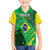 Custom Brazil Happy Independence Day Family Matching Off Shoulder Short Dress and Hawaiian Shirt Cristo Redentor Flag Style - Wonder Print Shop