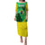 Custom Brazil Happy Independence Day Family Matching Puletasi and Hawaiian Shirt Cristo Redentor Flag Style - Wonder Print Shop