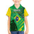Custom Brazil Happy Independence Day Family Matching Short Sleeve Bodycon Dress and Hawaiian Shirt Cristo Redentor Flag Style - Wonder Print Shop