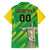 Custom Brazil Happy Independence Day Family Matching Summer Maxi Dress and Hawaiian Shirt Cristo Redentor Flag Style - Wonder Print Shop