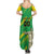 Custom Brazil Happy Independence Day Family Matching Summer Maxi Dress and Hawaiian Shirt Cristo Redentor Flag Style - Wonder Print Shop