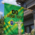 Custom Brazil Happy Independence Day Garden Flag Cristo Redentor Flag Style - Wonder Print Shop
