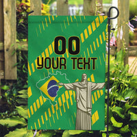 Custom Brazil Happy Independence Day Garden Flag Cristo Redentor Flag Style - Wonder Print Shop