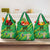 Custom Brazil Happy Independence Day Grocery Bag Cristo Redentor Flag Style