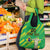 Custom Brazil Happy Independence Day Grocery Bag Cristo Redentor Flag Style