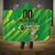 Custom Brazil Happy Independence Day Hooded Blanket Cristo Redentor Flag Style