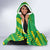 Custom Brazil Happy Independence Day Hooded Blanket Cristo Redentor Flag Style