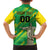 Custom Brazil Happy Independence Day Kid Hawaiian Shirt Cristo Redentor Flag Style - Wonder Print Shop