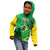 Custom Brazil Happy Independence Day Kid Hoodie Cristo Redentor Flag Style - Wonder Print Shop