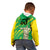 Custom Brazil Happy Independence Day Kid Hoodie Cristo Redentor Flag Style - Wonder Print Shop