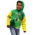 Custom Brazil Happy Independence Day Kid Hoodie Cristo Redentor Flag Style - Wonder Print Shop