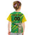Custom Brazil Happy Independence Day Kid T Shirt Cristo Redentor Flag Style - Wonder Print Shop
