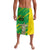 Custom Brazil Happy Independence Day Lavalava Cristo Redentor Flag Style - Wonder Print Shop