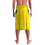 Custom Brazil Happy Independence Day Lavalava Cristo Redentor Flag Style - Wonder Print Shop