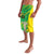 Custom Brazil Happy Independence Day Lavalava Cristo Redentor Flag Style - Wonder Print Shop