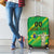 Custom Brazil Happy Independence Day Luggage Cover Cristo Redentor Flag Style - Wonder Print Shop