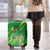 Custom Brazil Happy Independence Day Luggage Cover Cristo Redentor Flag Style - Wonder Print Shop