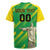Custom Brazil Happy Independence Day Rugby Jersey Cristo Redentor Flag Style - Wonder Print Shop