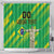 Custom Brazil Happy Independence Day Shower Curtain Cristo Redentor Flag Style