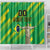 Custom Brazil Happy Independence Day Shower Curtain Cristo Redentor Flag Style