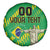 Custom Brazil Happy Independence Day Spare Tire Cover Cristo Redentor Flag Style - Wonder Print Shop