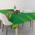 Custom Brazil Happy Independence Day Tablecloth Cristo Redentor Flag Style - Wonder Print Shop