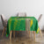 Custom Brazil Happy Independence Day Tablecloth Cristo Redentor Flag Style - Wonder Print Shop