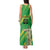 Custom Brazil Happy Independence Day Tank Maxi Dress Cristo Redentor Flag Style - Wonder Print Shop