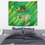Custom Brazil Happy Independence Day Tapestry Cristo Redentor Flag Style - Wonder Print Shop