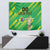 Custom Brazil Happy Independence Day Tapestry Cristo Redentor Flag Style - Wonder Print Shop