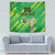 Custom Brazil Happy Independence Day Tapestry Cristo Redentor Flag Style - Wonder Print Shop